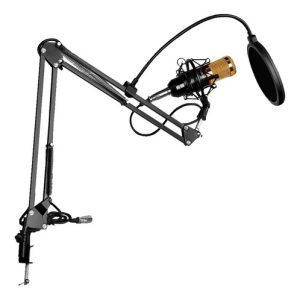 Pack De Microfono Con Condensador Y Soporte Podcast: imagen 5