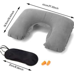 Comoda Almohada Afelpada De Viaje, Cervical: imagen 6
