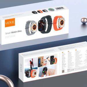 Reloj Inteligente Vidvie 1606 Con Pantalla Full Touch, Resistencia Al Agua Ip68, Everest, Monitor De Ritmo Cardíaco, Notificaciones, Deportivo Y Control De Música, Elegante Y Funcional, Alta Calidad: imagen 7