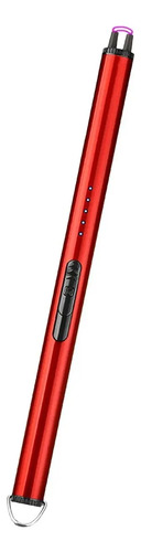 Encendedor Eléctrico Portatil Recargable Usb 16 Cm Largo