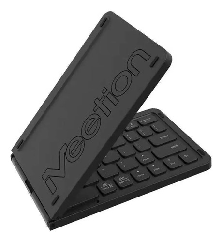 Teclado Plegable Bluetooth Inalámbrico Practico Cable Usb (C)