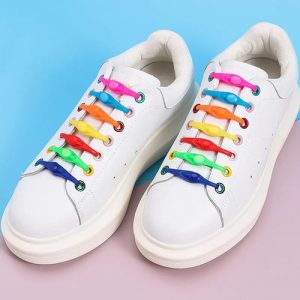 Cordones Elásticos De Silicona Para Zapatos Pack De 12 Uds (C): imagen 3
