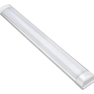Tubo Led De 60cm Con Artefacto Integrado: imagen 1