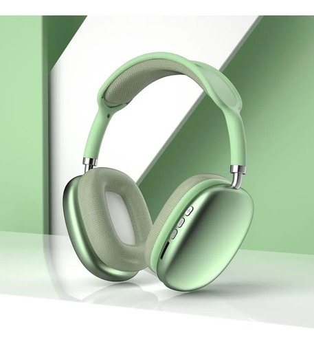 Auriculares Vincha Bluetooth Inalámbricos Tipo C Con Estuche