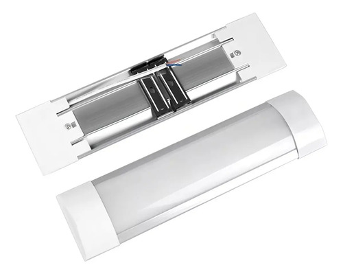 Tubo Led De 30cm Con Artefacto Integrado