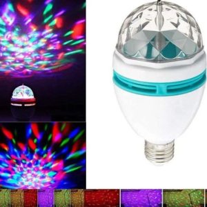 Lámpara Led Giratoria Para Decoraciones De Fiestas Everest: imagen 6