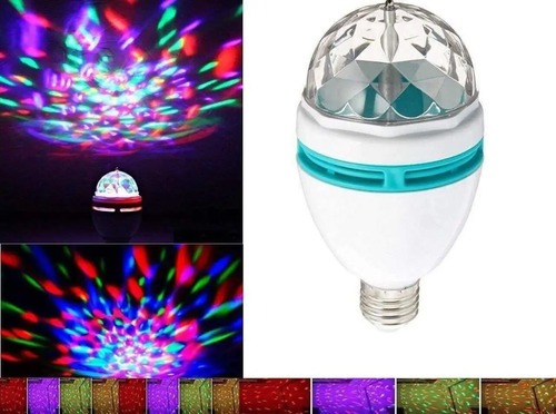 Lámpara Led Giratoria Para Decoraciones De Fiestas Everest