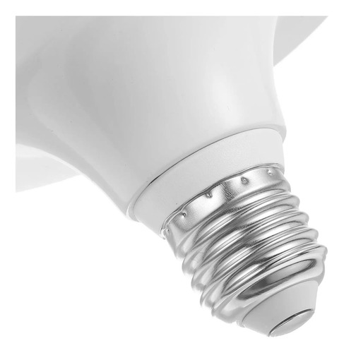 Plafón Led Luminaria 20w Con Rosca E27 Exterior E Interior (C)
