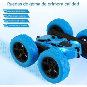 Auto Stunt 360° Con Control Batería Recargable 4x4 Car (C): imagen 7