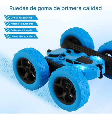 Auto Stunt 360° Con Control Batería Recargable 4x4 Car (C)