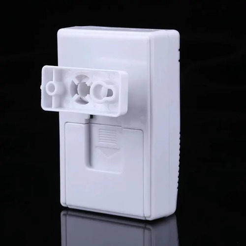 Timbre Electrónico Everest Blanco Con Sensor De Movimiento