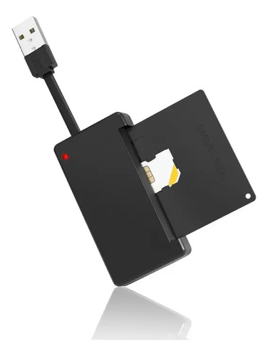 Lector Inteligente De Cédula De Identidad Usb Sim Identifica