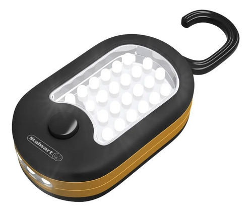 Linterna 24 Led Con Imán Y Gancho (a Pila)