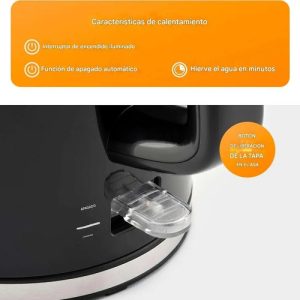 Jarra Eléctrica Con Capacidad De 1.7 Litros: imagen 5