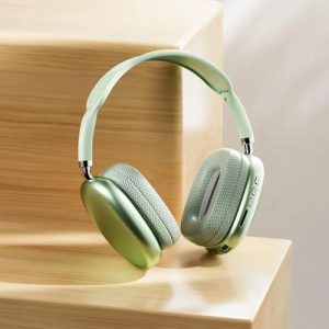 Auriculares Vincha Bluetooth Inalámbricos Tipo C Con Estuche: imagen 48