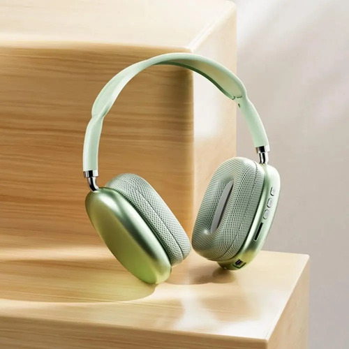 Auriculares Vincha Bluetooth Inalámbricos Tipo C Con Estuche