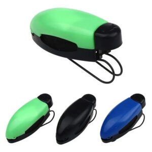 Clip Soporte Para Lentes O Gafas En Parasol Del Auto Evst: imagen 4