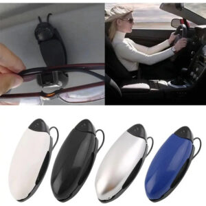 Clip Soporte Para Lentes O Gafas En Parasol Del Auto Evst: imagen 6
