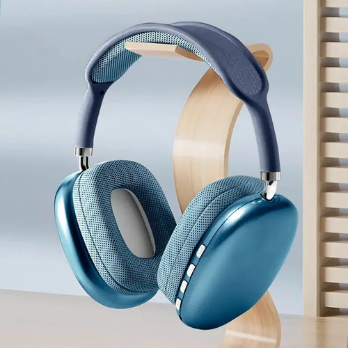 Auriculares Vincha Bluetooth Inalámbricos Tipo C Con Estuche