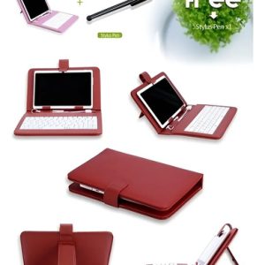 Funda Estuche Con Teclado Para Tablet De 8 Y 9 Pulgadas: imagen 4