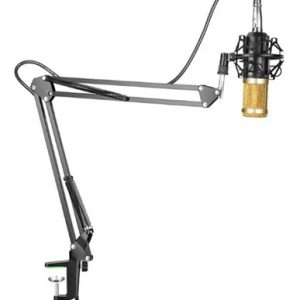Pack De Microfono Con Condensador Y Soporte Podcast: imagen 2