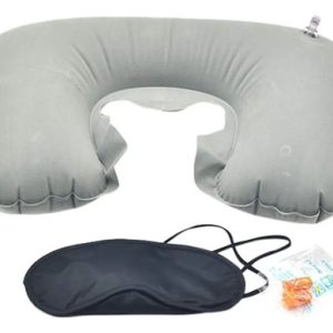 Comoda Almohada Afelpada De Viaje, Cervical: imagen 1