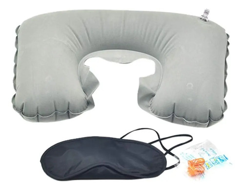 Comoda Almohada Afelpada De Viaje, Cervical