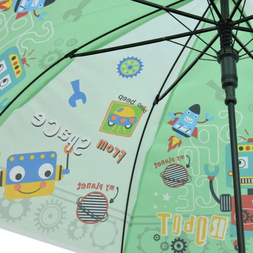 Paraguas Infantil Con Chifle Para Niños Diseños Para Lluvia