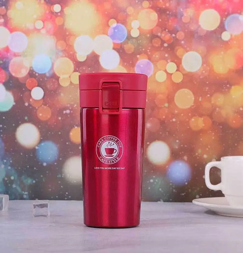 Vaso Térmico Everest Termic 380ml Con Tapa
