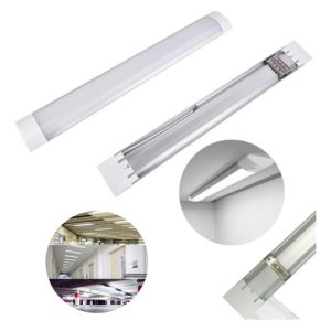 Tubo Led De 90cm Con Artefacto Integrado: imagen 1