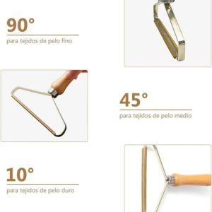Quita Pelusa Saca Pelotitas Buzos Prendas Ropa Lana Clasico(C): imagen 4