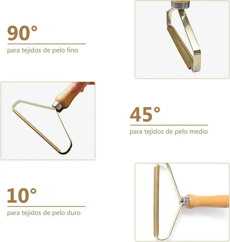 Quita Pelusa Saca Pelotitas Buzos Prendas Ropa Lana Clasico(C)