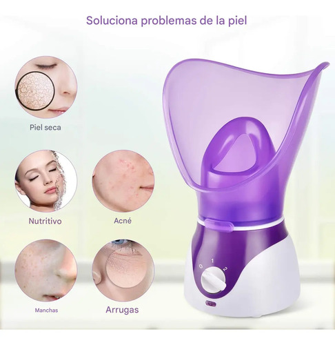 Everest Vaporizador Facial