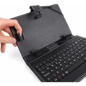 Funda Estuche Con Teclado Para Tablet De 8 Y 9 Pulgadas: imagen 11