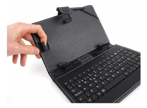 Funda Estuche Con Teclado Para Tablet De 8 Y 9 Pulgadas