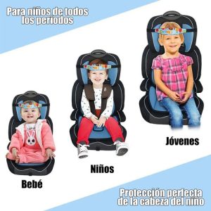 Everest Banda para asiento de bebe Sujetador de cabeza: imagen 7