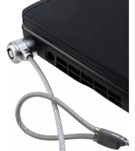 Linga Candado De Seguridad Notebook Diginet Pc Laptop Banco
