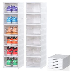 Caja Organizadora De Zapatos 6 Pisos Plegable: imagen 1