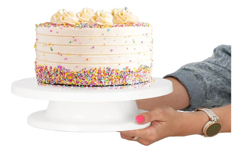 Plato De Postre Everest Pastelera 28 Cm Giratorio