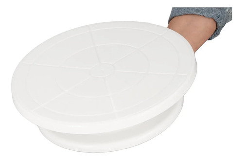 Plato De Postre Everest Pastelera 28 Cm Giratorio