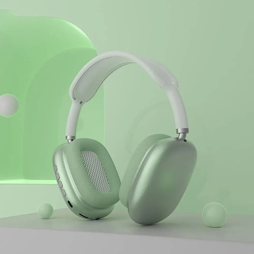 Auriculares Vincha Bluetooth Inalámbricos Tipo C Con Estuche