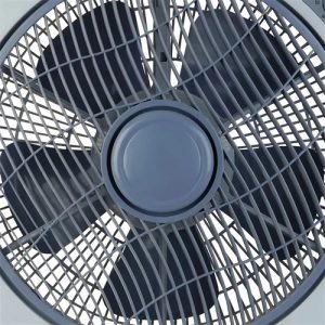 Turbo Ventilador Cuadrado Con Temporizador, Black Mount, Rejilla De Seguridad Y 3 Velocidades, Potente, Silencioso, Alta Calidad: imagen 3