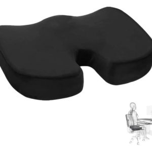 Gel Para Asiento Silla Almohadón Cojín Para Viajes Comodo (C): imagen 2