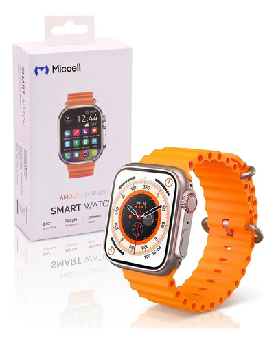 Reloj Smartwatch Vq-sm06 Amoled Ip65 Bluetooth 5.3 Ip65