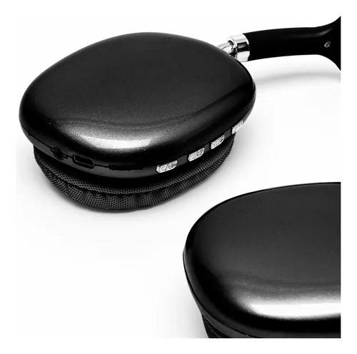 Auriculares Vincha Bluetooth Inalámbricos Tipo C Con Estuche