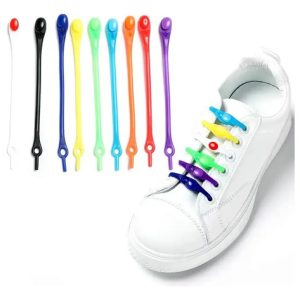 Cordones Elásticos De Silicona Para Zapatos Pack De 12 Uds (C): imagen 1