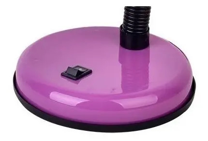 Lampara Para Escritorio Con Base Interruptor Mesa Portatil