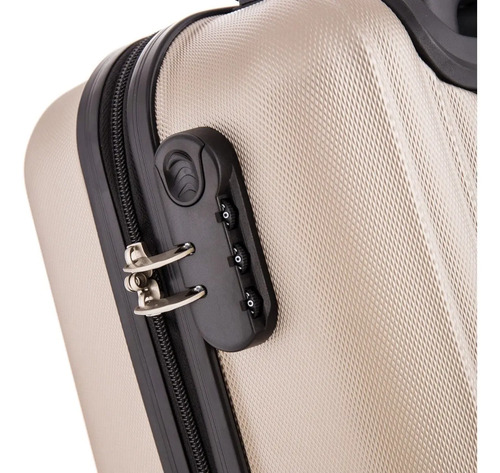 Valija Rígida Mediana Premium 4 Ruedas Resistente 55x34 Cm (C)