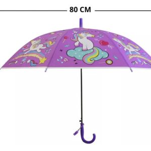 Paraguas Infantil Con Chifle Para Niños Diseños Para Lluvia: imagen 3