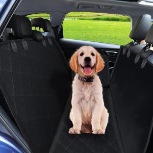 Protector De Asiento Trasero Auto Para Mascota Impermeable: imagen 3